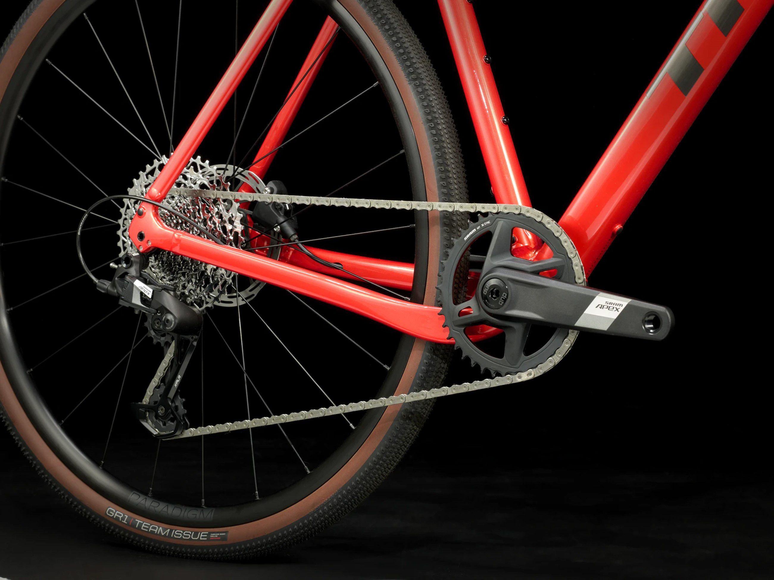 CHECKPOINT ALR 5 Gravelbike / lava / 58 CM