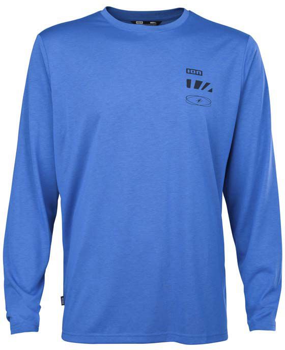 S IONIC DR Herren-Langarmshirt / dusky blue / XXL