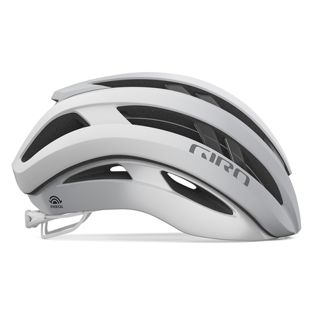 ARIES SPHERICAL MIPS Velohelm / matte white / L 59-63