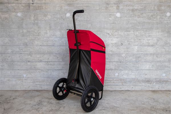 VELOSHOPPER Einkaufswagen / rot