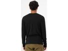 DIVERSION Herren-Merino-Langarmshirt / black / L