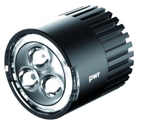 Linse PWR Lighthead / black / 1100 Lumen