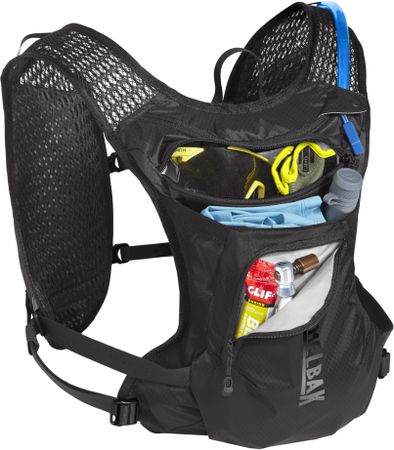 CHASE BIKE VEST, 4L Trinksystem / schwarz / 4L