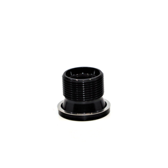 Next And Turbine Crank DS Bolt M18X15.4 / black gloss