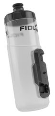 TWIST LOCK Ersatz-Bidon rund mit Connector flaschenseitig / transparent black / 6dl