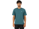 TARN Herren-Merino-Kurzarmshirt / abyss / S