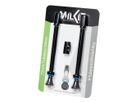 VALVE PACK MILKIT Tubeless Ventile / Schwarz / Ventil Set 75mm
