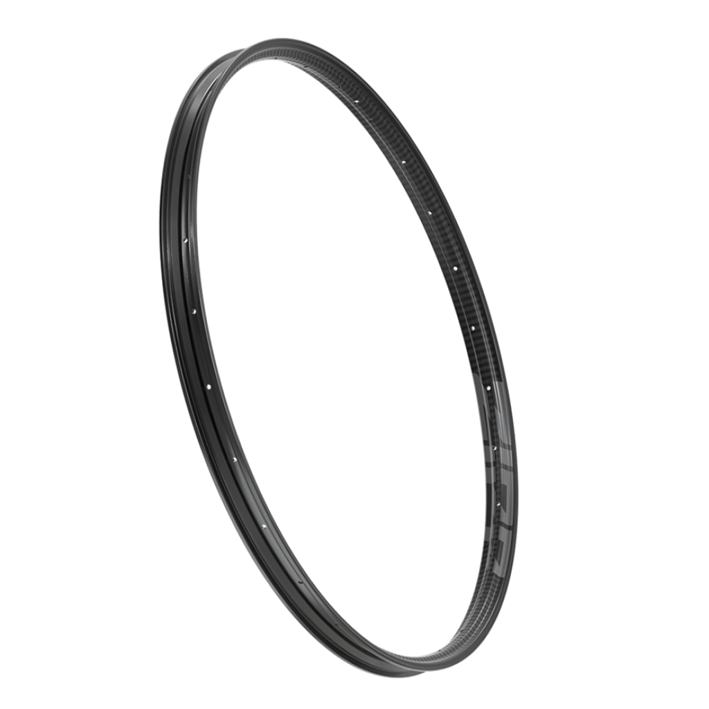 Rear Rim 101 XPLR Tubeless 28H / black carbon / 27.5"