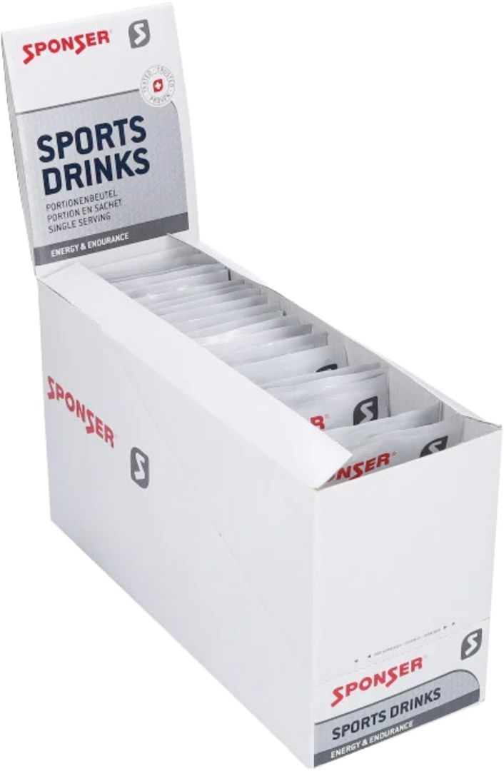 Isotonic, Display (20 x 52 g) / Red Orange
