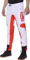 R-CORE-X Pants / white/red / 30