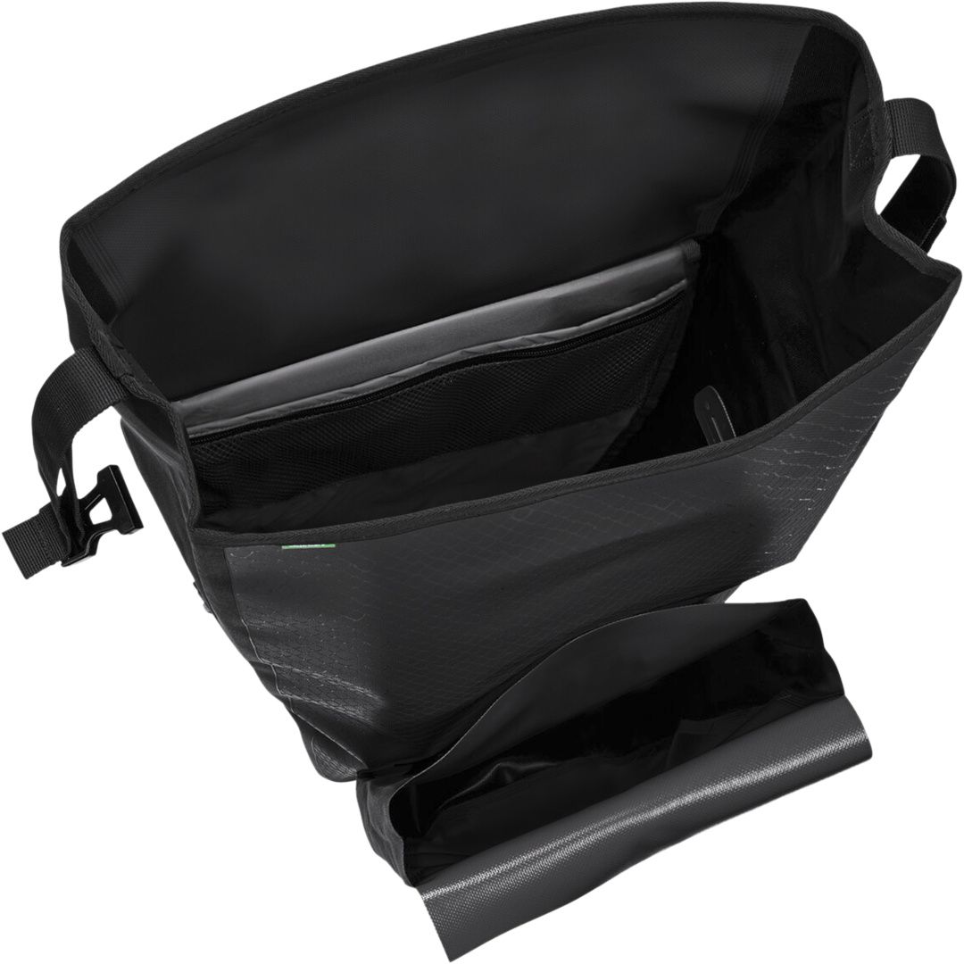 Aqua Back Plus Single, recyceltes Hauptmaterial / black / 25.5 l