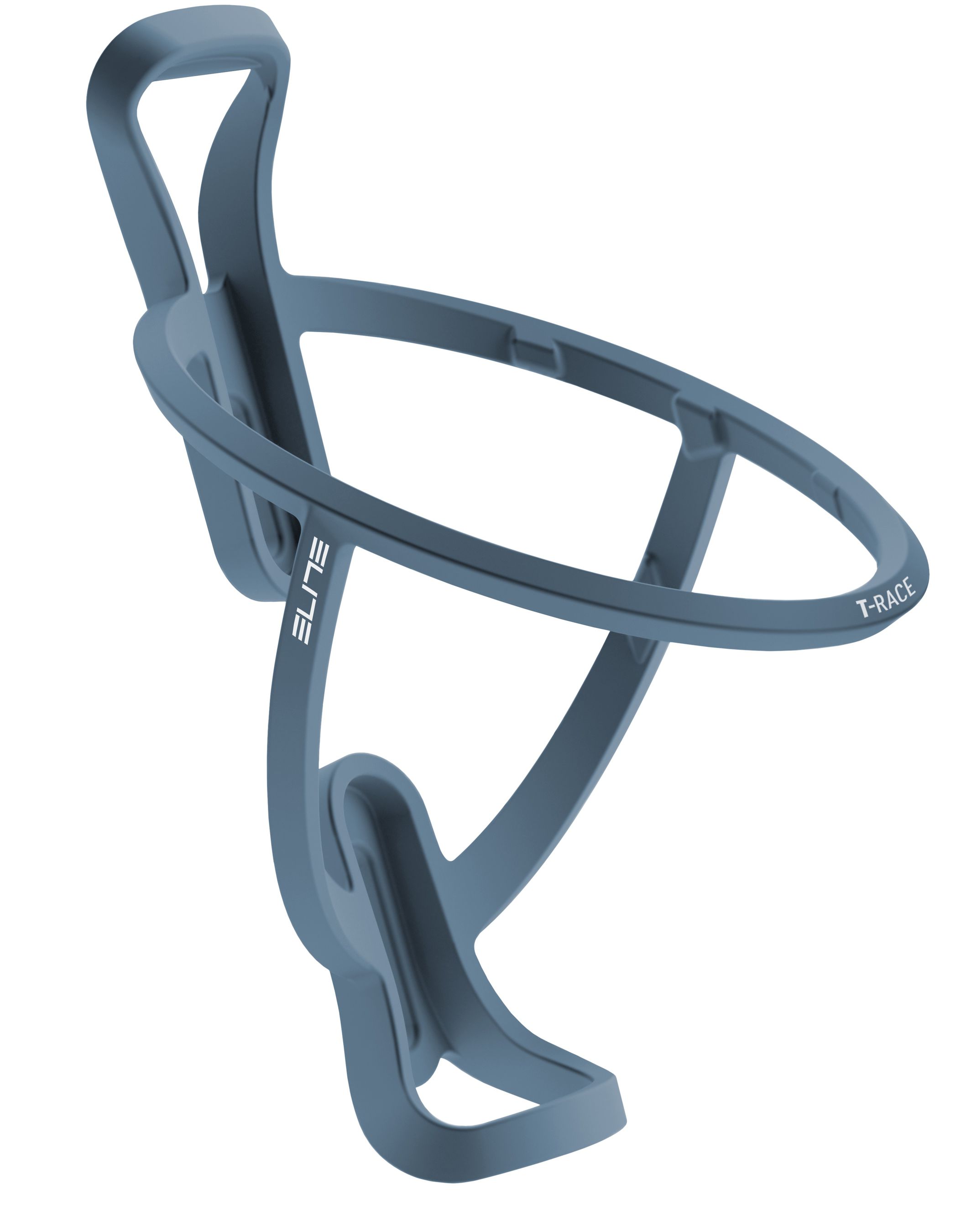 Bidonhalter T-Race soft touch / hellblau