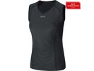 M GWS BASE LAYER Damen-Windstopper-Singlet / black / 40