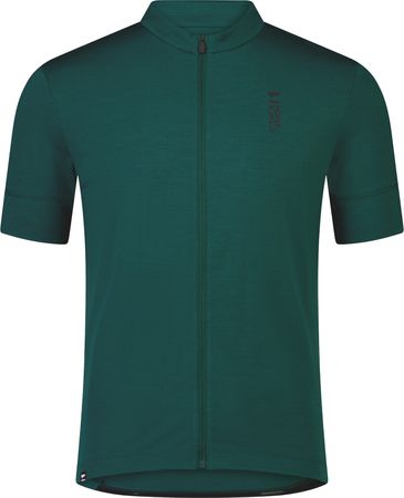 ROAM CARGO Herren-Merino-Kurzarmtrikot / evergreen / XL