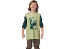 YOUTH RANGER TAUNT Jugend-Kurzarmshirt / pale green / M