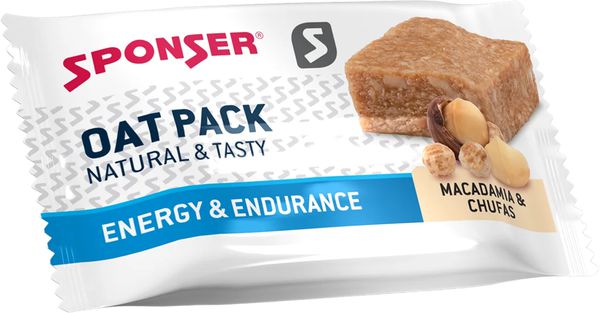 Oat Pack, Display (30 x 60 g) / Macadamia