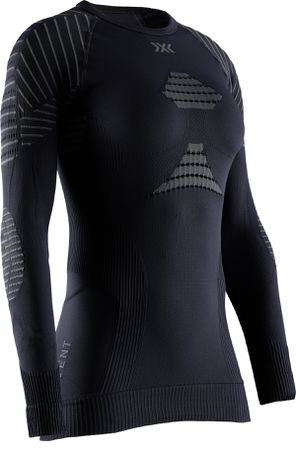 Women Invent 4.0 Shirt LG SL / Black/Charcoal / M