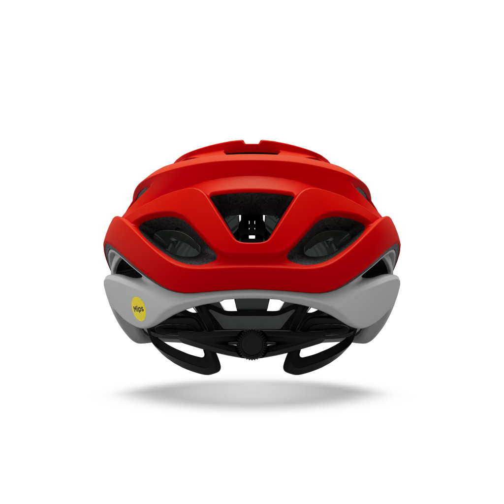 HELIOS SPHERICAL MIPS Velohelm / matte flame red / S 51-55