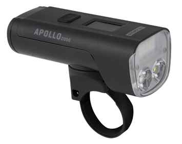 Akku-Beleuchtung - APOLLO 2000 Scheinwerfer von VELOPLUS SWISS DESIGN