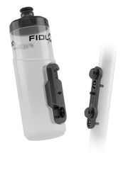 TWIST LOCK Bidon rund, komplett / transparent clear / 6DL