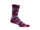 Comp Racer High Sock / maroon pulse / S