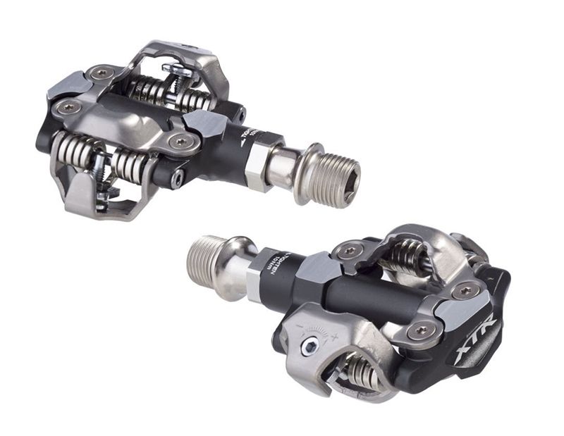 XTR PD-M9100 Klickpedal / schwarz / Normaler Achstyp