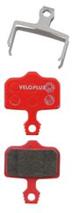 MAXPAD Bremsbelag für AVID Elixir/DB/Level/SRAM XX, XO / rot / organisch