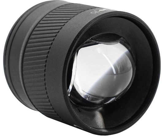 2.0 Scheinwerfer eLight Front Connect / schwarz / 70 Lux