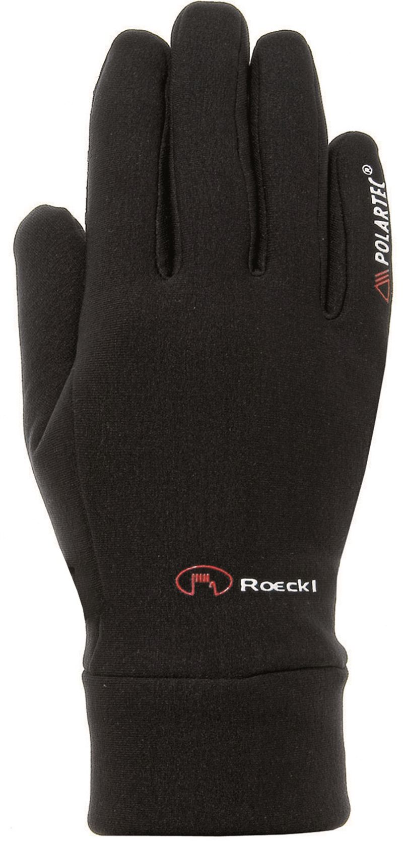 KASA Unisex-Langfingerhandschuhe / schwarz / S=7