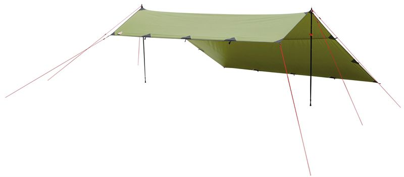 TARP Sonnen- und Regenplane / grün