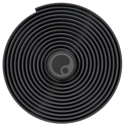 Lenkerband BT black / space blue / 2100 mm, 2.5 mm, Allroad