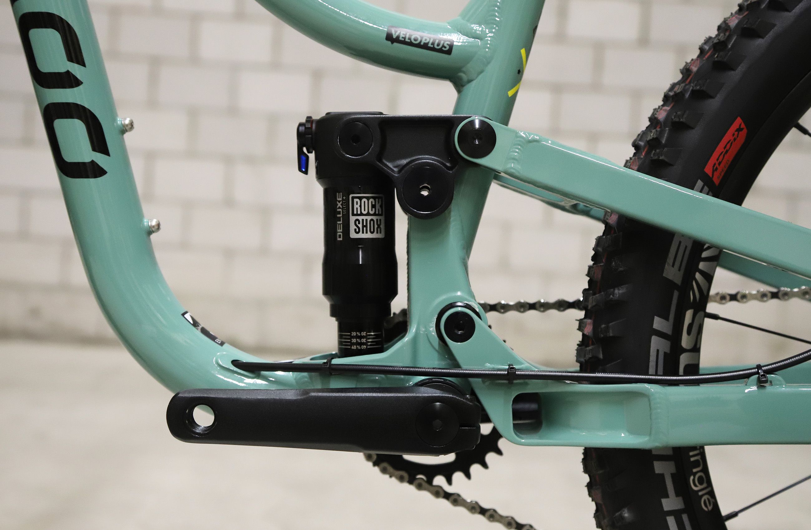 MOUNTAIN JACK 24 Kinder- und Jugendvelo / pale green / 24 ZOLL
