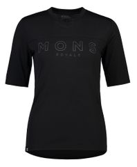 REDWOOD ENDURO Damen-Kurzarmshirt / black / M