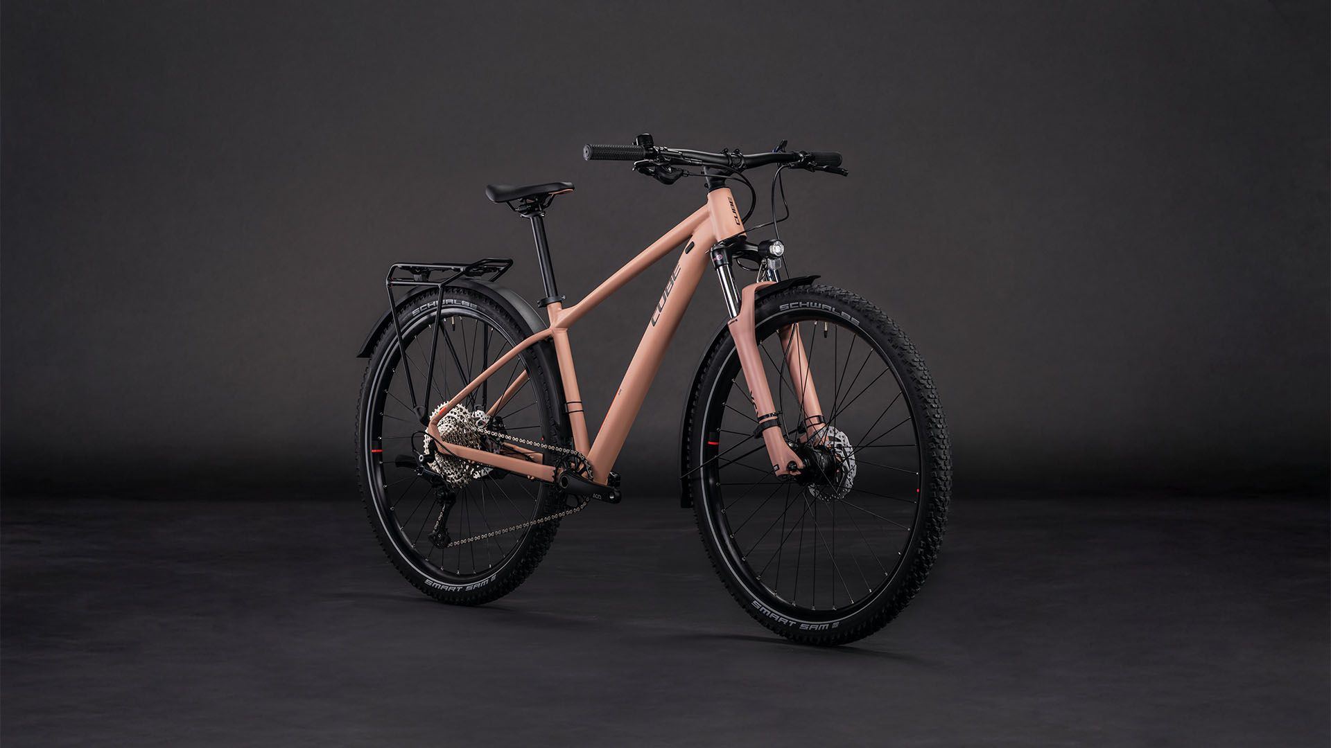 AIM SLX FE Jugendvelos / blushrose / XS