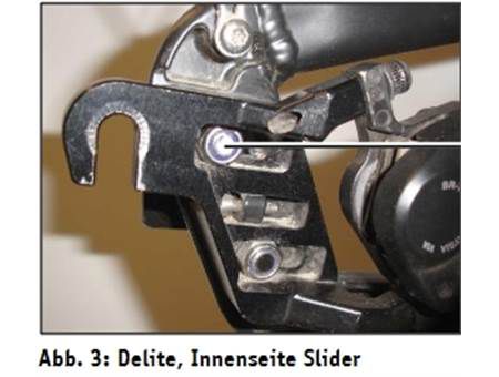 ADAPTER-PLATTER R&M für Veloanhänger / black
