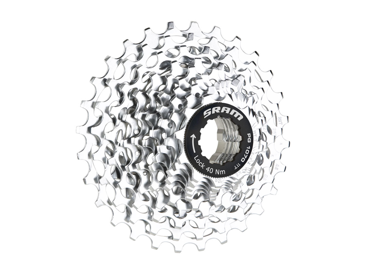Cassette PG-1070 10SP / silver / 12-27t