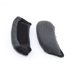 Switchblade Cheek Pad Set Thin / black/grey