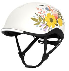 NYXEL MIPS Velohelm  / flower power / M 55-59cm