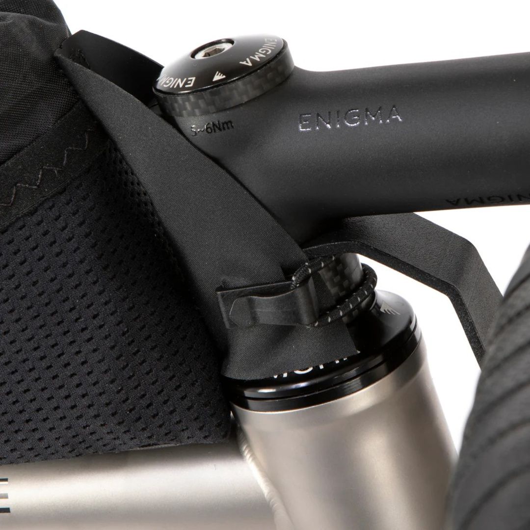 Race Top Tube Bag - Short / schwarz / 12 x 24 x 4.5 cm, 1.2 l