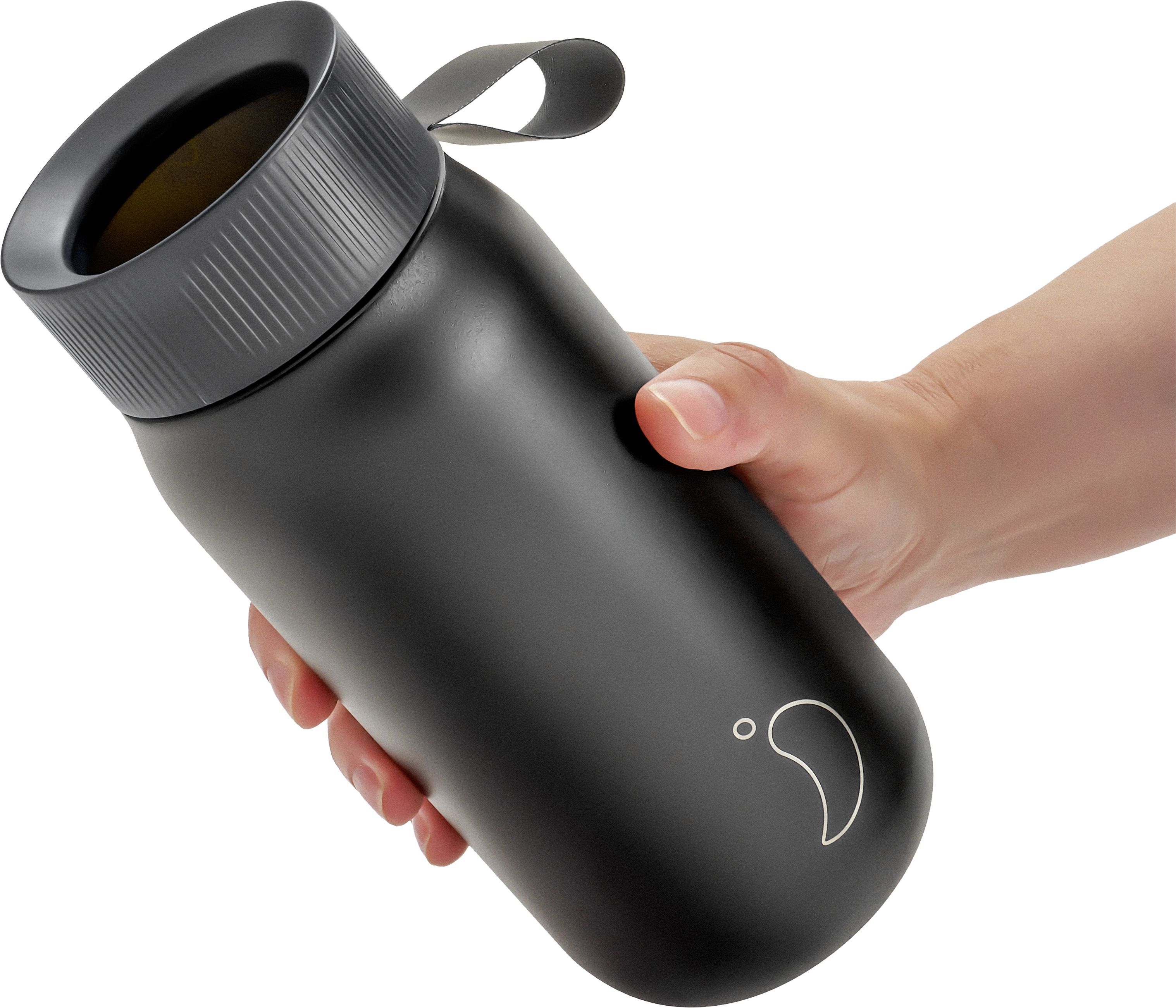Chilly's Series 2 Coffee Cup Switch 750ml / Abyss Black