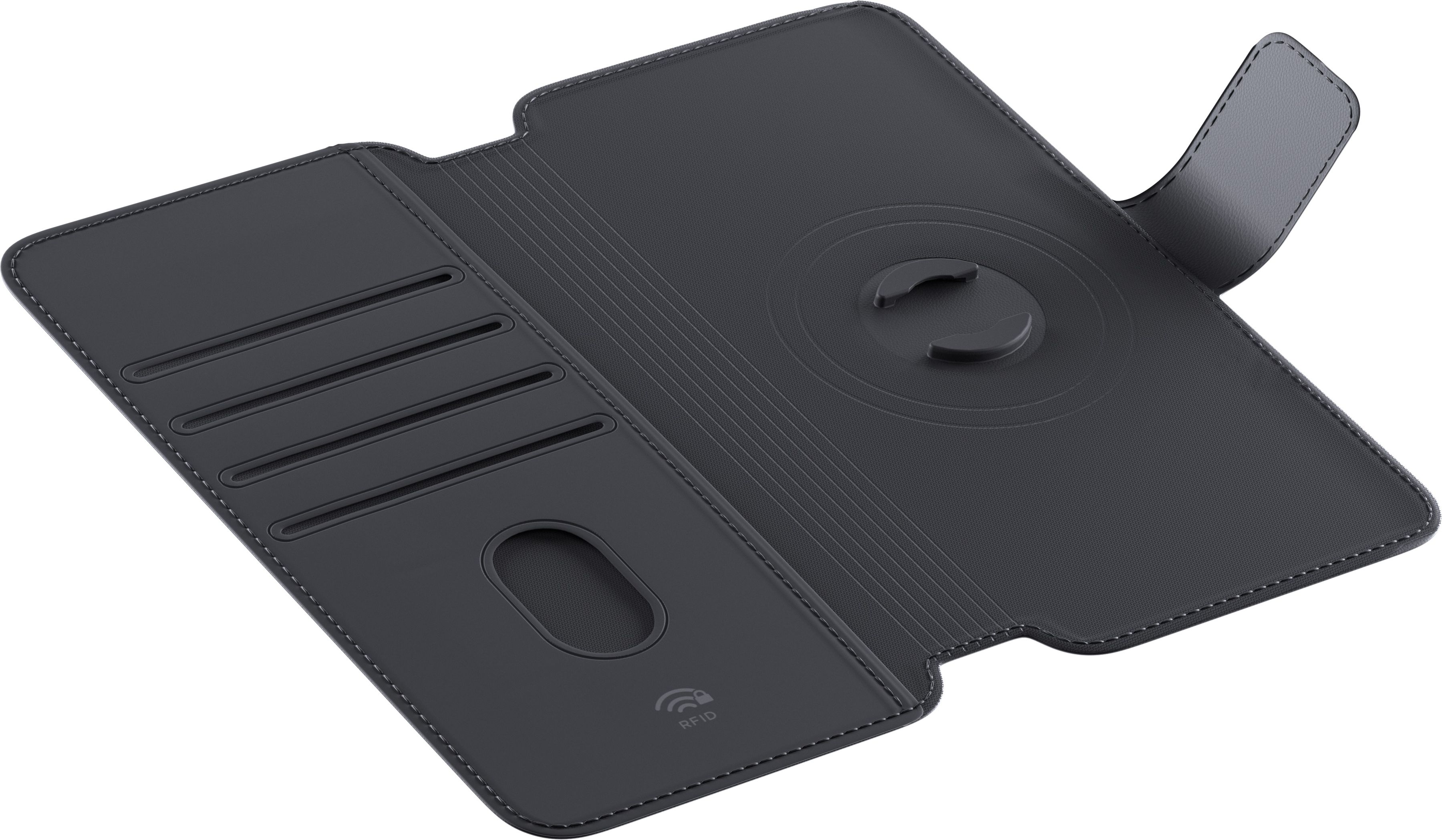 Magnetic Flip Cover SPC+ / schwarz / SPC+ bis 6.7″