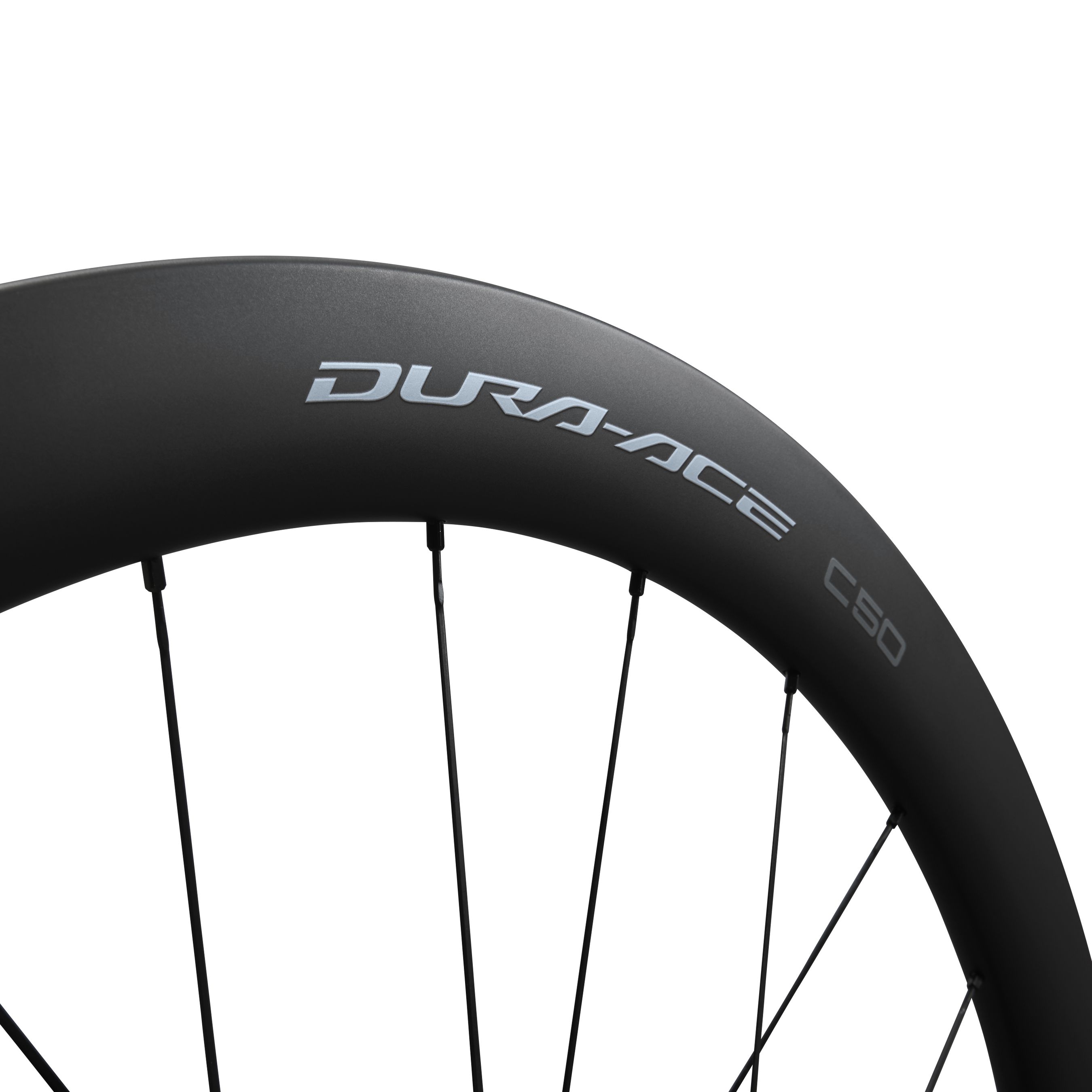 Road Radsatz Dura-Ace WH-R9270-C50 Tubless Disc / Schwarz / Laufradsatz, 12 mm/12 mm, 100mm/142mm, 12