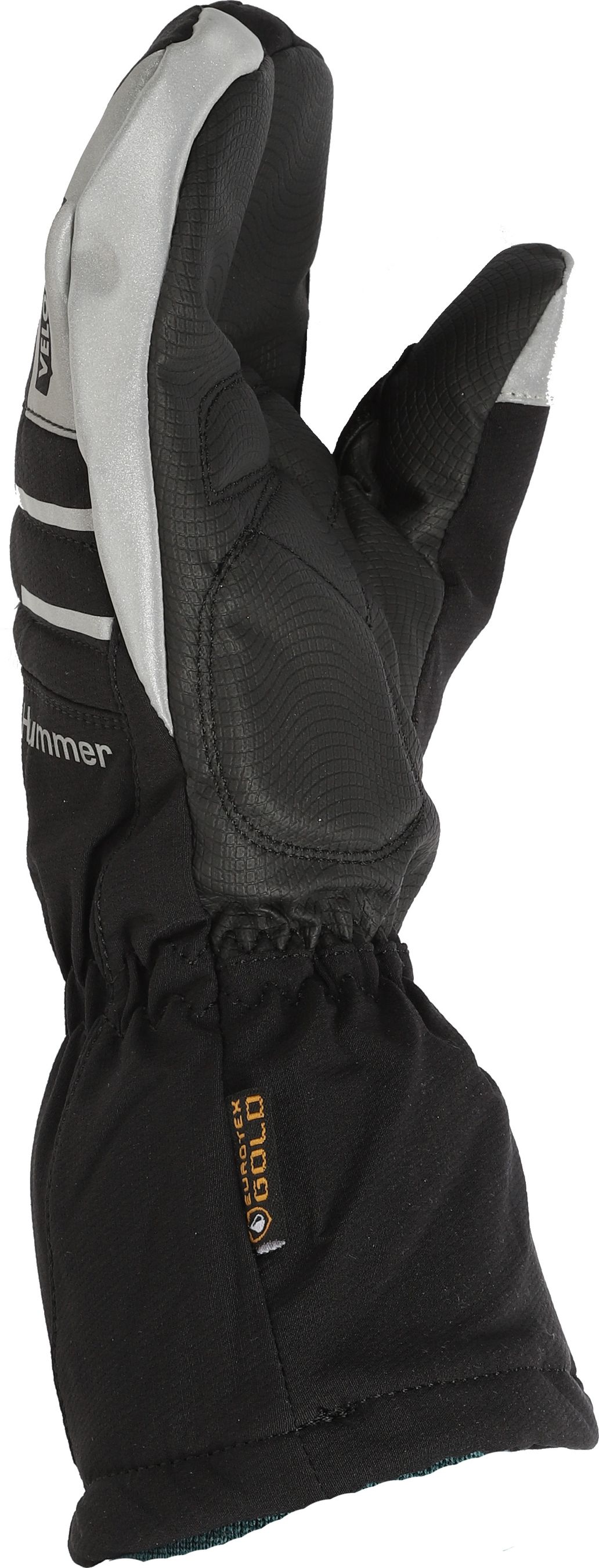 ARCTIC HUMMER 2.1 Unisex-Überhandschuhe / schwarz / M