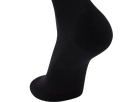 ATLAS MERINO CREW Velosocken / black / M (39-41)