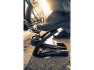 Fusstretpumpe Airstep Digi schwarz / schwarz
