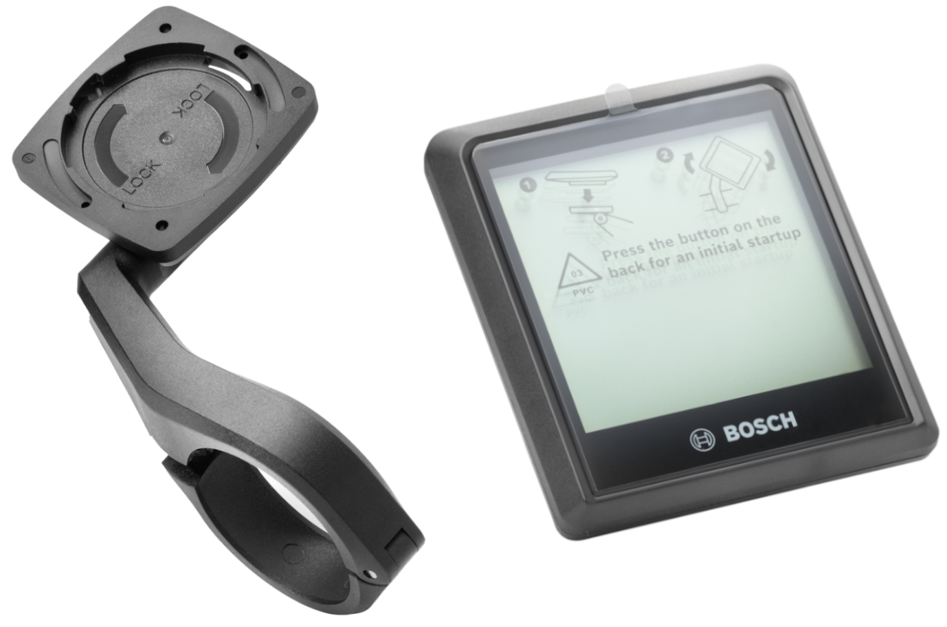 Nachrüst-Kit Intuvia 100 BHU3200 / schwarz / 35.0 mm