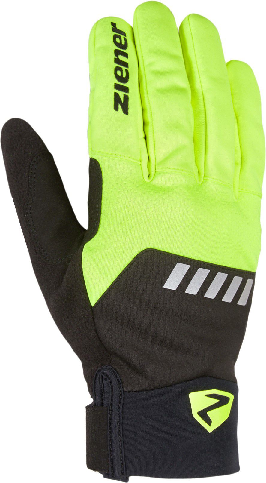 DALLEN TOUCH Unisex-Softshellhandschuhe / poison yellow / S=7