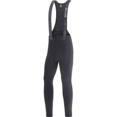 C5 THERMO Herren-Thermo-Trägerhose mit Polster / black / XXL