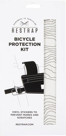 Bicycle Protection Kit / transparent/black / 14 x 28.5 x 0.3 cm