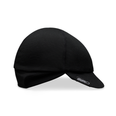 Seasonal Wool Cycling Cap / black / L/XL
